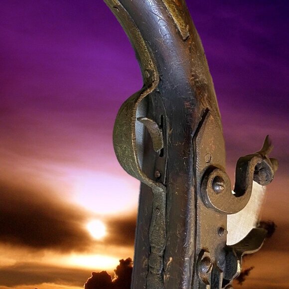 Flintlock Pistol (MAKE OFFER) - Picture 2 of 5